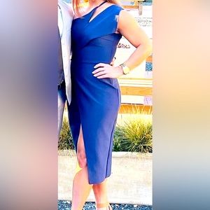 SHEIN Coctail Dress with Leg split